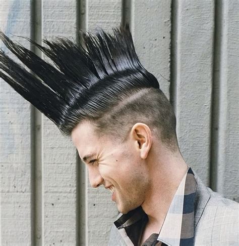 Trending Hairstyles For Men Mohawk Hairstyles Men Haircuts For Men