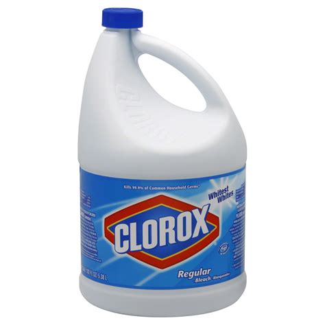 clorox bleach regular  fl oz  gl  lt
