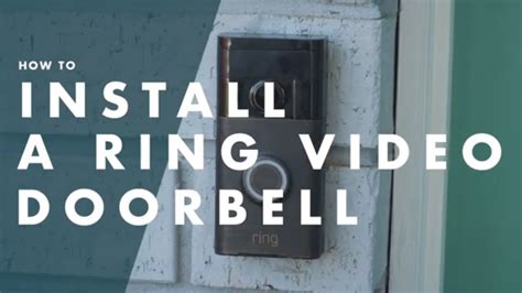 install  ring doorbell bunnings warehouse youtube