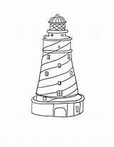 Lighthouse Coloring Pages Printable Lighthouses Kids Printables Color Template Adults Print Easy Sheets Drawing Templates Milliande Adult Beach Qnd Getdrawings sketch template