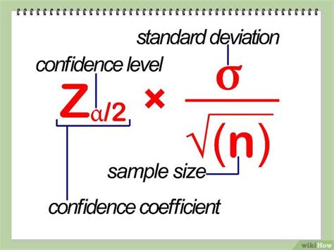 calculate confidence interval donna payne