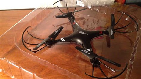 aerodrone wi fi quadcopter  camera unboxing youtube