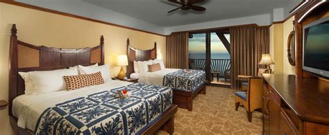 standard hotel rooms aulani hawaii resort spa