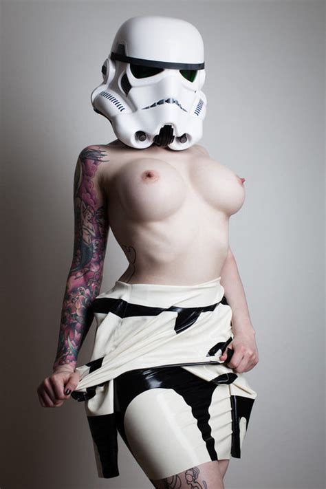 Hot Female Stormtrooper Rule 63 Stormtrooper Cosplay
