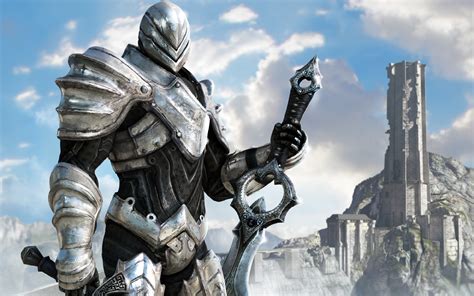 infinity blade  hd wallpapers backgrounds wallpaper abyss