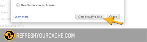 refresh  cache  chrome   mac pc refreshyourcachecom