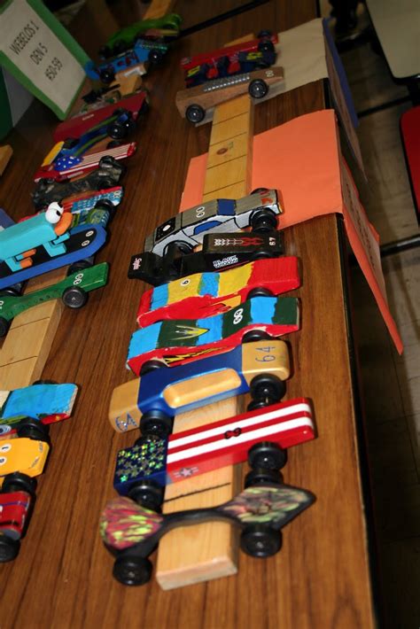 cub scout pack  pinewood derby