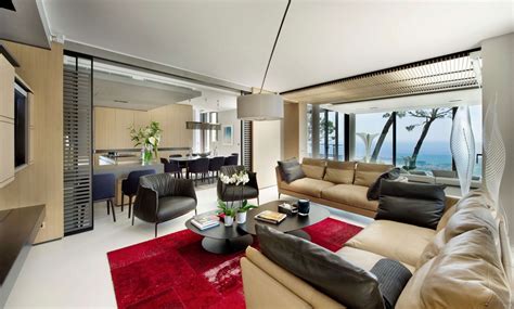 french villa living room  interior design ideas