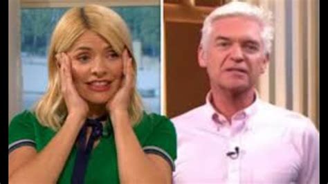 holly willoughby stunned by this morning guest s cheeky phillip
