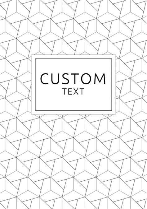 binder cover templates customize