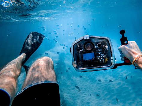 underwater cameras liquid image