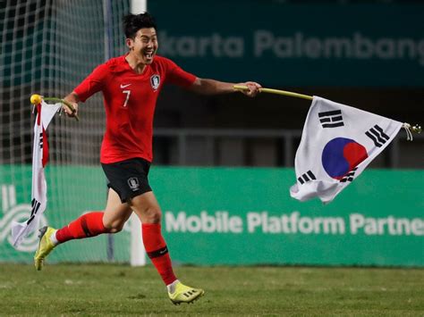 Son Heung Min S South Korea Win Asian Games And Earn