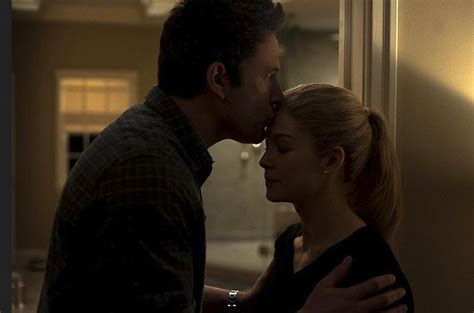 Gone Girl Modest Ben Affleck Admits Sex Scenes Are