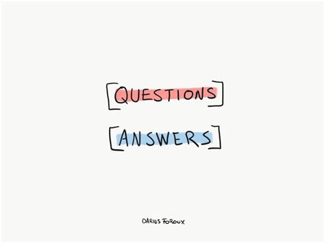 practical answers   powerful questions darius foroux