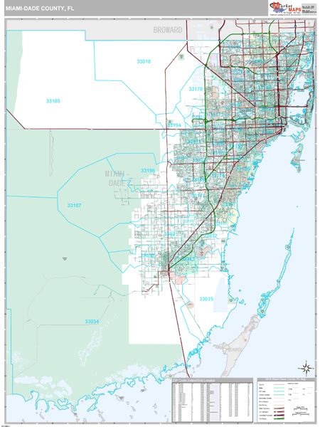 Miami Dade County Zip Code Map Pdf Freddi Bernardina