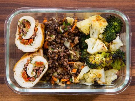 Stuffed Chicken Meal Prep Flavcity With Bobby Parrish