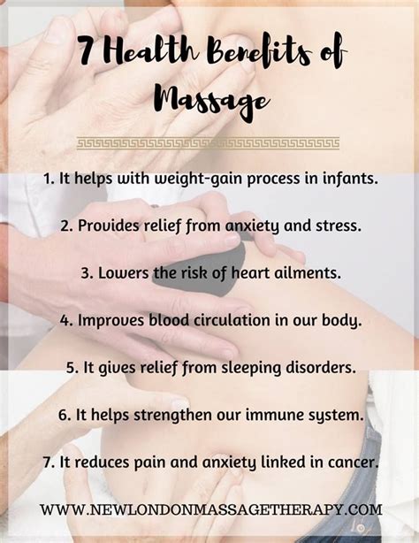massage therapy can be an essential part of your health maintenance