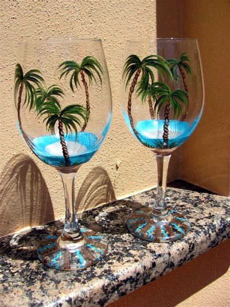 40 Artistic Wine Glass Painting Ideas Photofun4ucom