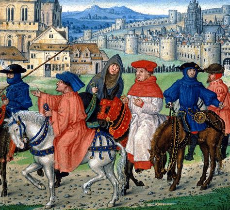 canterbury tales  man  law  race   middle ages