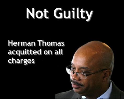 Ex Judge Herman Thomas Acquitted On All Charges In Sex For Leniency