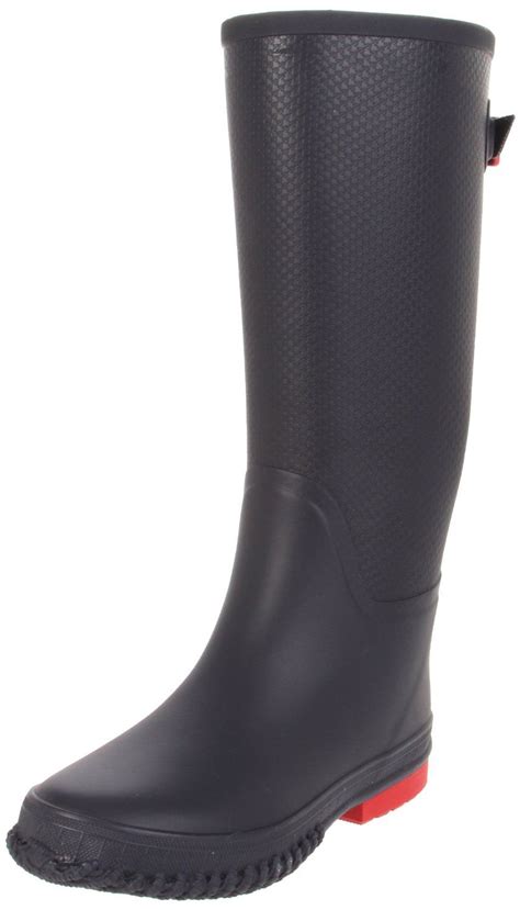 tretorn women s emelie rubber boot in navy with images