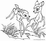 Bambi Coloring Pages Disney Kids Color Printable Faline Friends Book Sheet Sheets Ii Drawings Da Playing Cartoon Found Popular Books sketch template