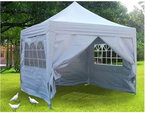 stock    ez pop  canopy gazebo party wedding tent ys ct    tents  sports