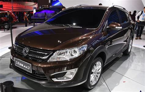 dongfeng fengshen ax unveiled   shanghai auto show carnewschinacom