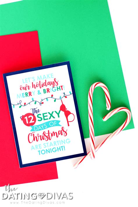 sexy christmas countdown kit from the dating divas