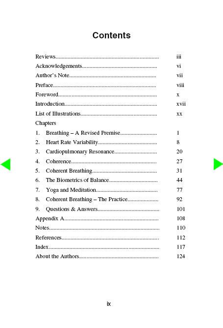 sample research paper  table  contents