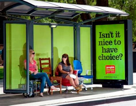 fresh  creative bus stop advertisements   blow  mind