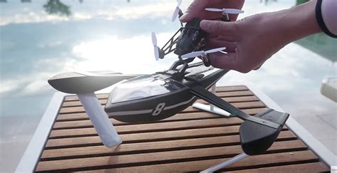 parrot details  drones  upgraded specs  land water  air