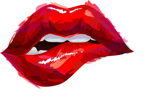 Red Lips Illustrations Royalty Free Vector Graphics And Clip Art Istock