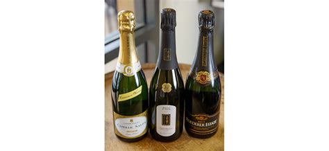 three bright and sparkling wines for the holiday season