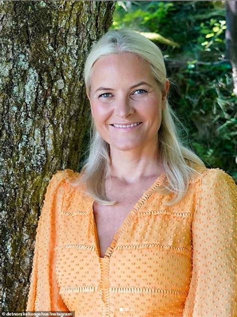 Princess Mette Marit Of Norway Shows Off Her Glowing