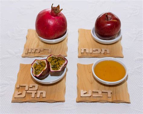 rosh hashana simanim  mandy broder judaica art creations