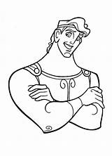 Hercules Herkules Colorear Kolorowanki Hades Meg Superheroes Dzieci Ausmalbild Bojanke Letzte sketch template