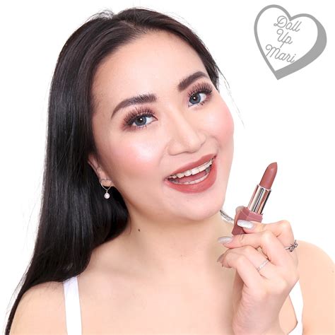 eb advance absolute matte lipstick habit review swatch price doll