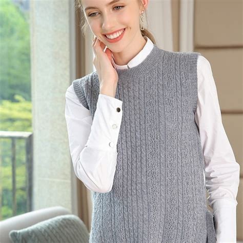 buy new women s cable knit side slit belt cashmere