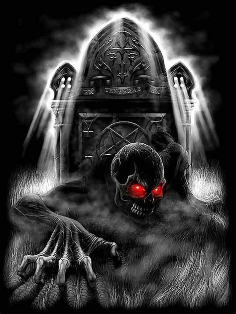 From Darkness Gothic Fantasy Art Grim Reaper Art Dark Art