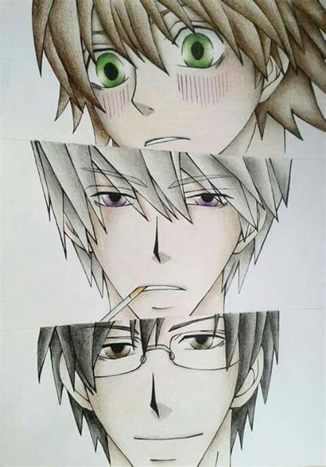 hay mucha sensualidad ♡ junjouromantica junjou romantica sekai ichi hatsukoi pinterest