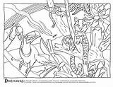 Coloring Pages Rainforest Habitat Color Amazon Animal Forest Habitats Counts Sheets Printable Getdrawings Getcolorings Blooming Spring Mindware Wordpress sketch template