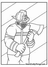Department Fireman Iheartcraftythings sketch template