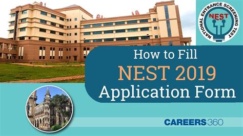 fill nest  application form youtube