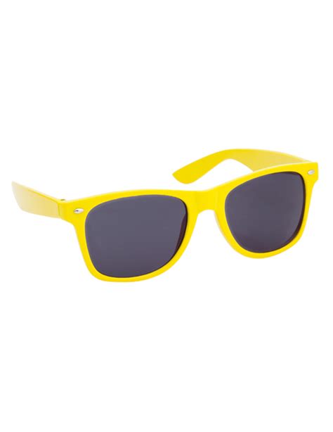 gele zonnebril accessoiresen goedkope carnavalskleding vegaoo