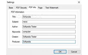 Mgosoft PS To PDF Converter screenshot #4