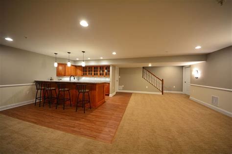 pin  basement flooring