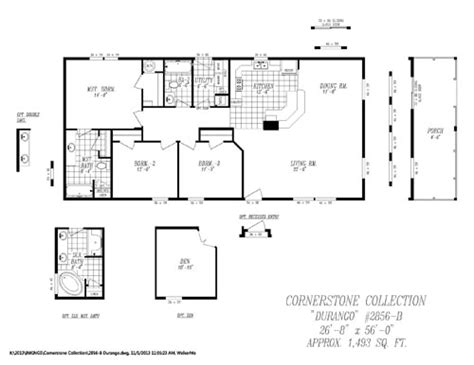 mobile home floor plans plougonvercom