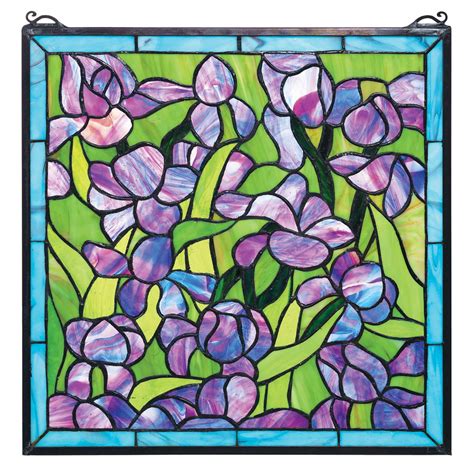 Iris Stained Glass Pattern Catalog Of Patterns