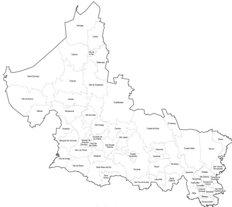 localizacion geografica de la ciudad de san luis potosi